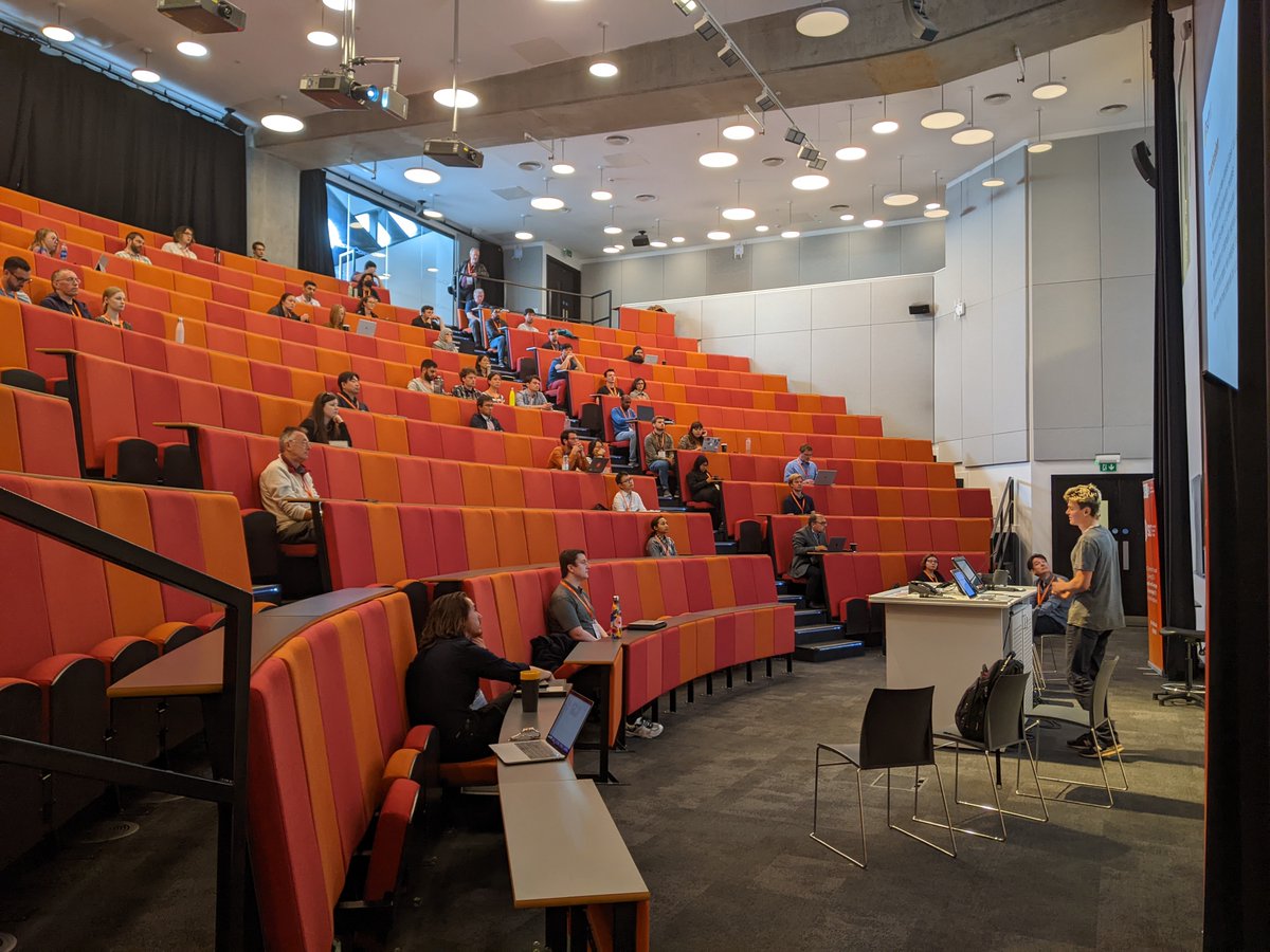 Day 2 of our #SLT #CDT Annual #Conference has kicked off with our Cohort 2 students talking about their really interesting work on SLT #Shared #Task #Challenges activities. slt-cdt.sheffield.ac.uk/conference-2022