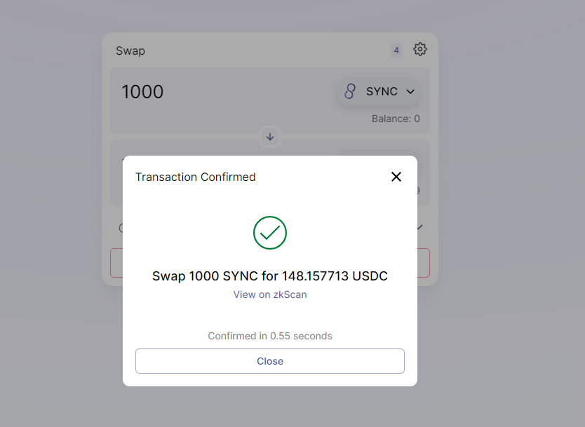WoollyAlex's tweet photo. great
Join discord: https://t.co/49alTDuZSj   #L222 #zkSync #Layer2 #ZKRollup #testnet #Ethereum #DeFi https://t.co/PFIVapIsyV