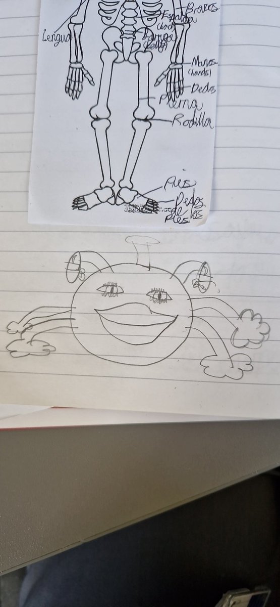 missbeachMFL's tweet photo. 8Z1 starting their morning with body parts and monster descriptions! Thanks to Bobby and Julia for sharing their creations with the world
@ForgeValleyMFL
#AmbitionEndeavourSuccess
#LaFamiliaForge https://t.co/UeTAMkx7Ws