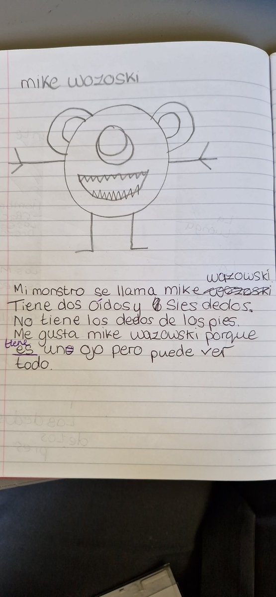 missbeachMFL's tweet photo. 8Z1 starting their morning with body parts and monster descriptions! Thanks to Bobby and Julia for sharing their creations with the world
@ForgeValleyMFL
#AmbitionEndeavourSuccess
#LaFamiliaForge https://t.co/UeTAMkx7Ws