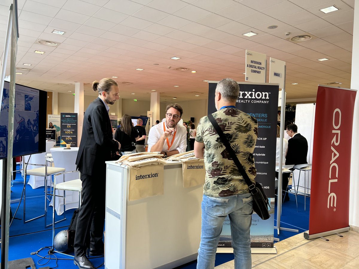 #CIPNetworkShow
Retrouvez nous au Palais des Congrès - Parc Chanot, à Marseille de 10h30 à 18h30, stand I7, aux côtés de <a href="/Oracle_France/">Oracle France</a>.
Ne passez pas à côté de la visite virtuelle de nos data centers à 14h20 au sein de la DémoZone avec E. Colin, Business dev &amp; Marketing manager.