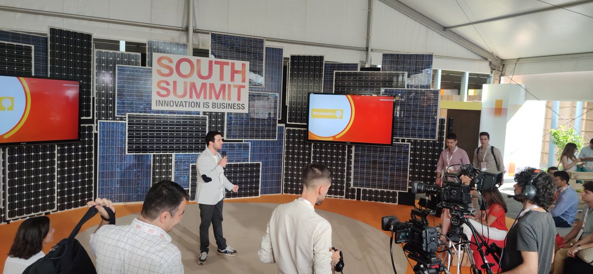south_summit's tweet photo. With the #Cuydo application we can accompany our older relatives in rural areas.

#SouthSummit22 
#ruralizable
#Ruralentrepreneurship
#RuralFuture
#Innovation #Technology, #Startups,#Sustainability,
#DemoStage https://t.co/0ToWDMYay5