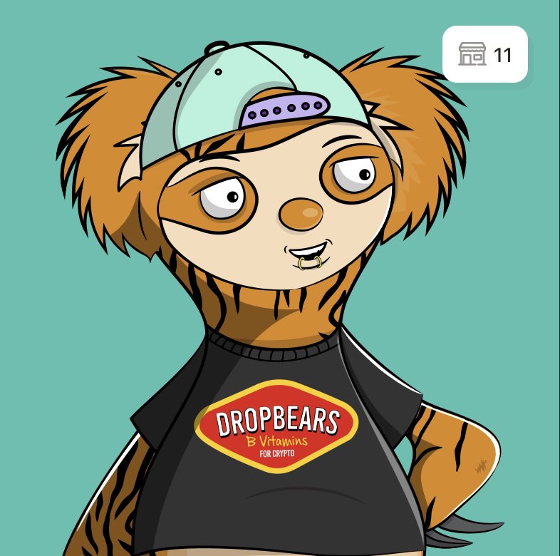 Matyb23's tweet photo. @ohagansean1 Not my ones but I helped a mate and one of my sisters. Sort out there #dropsloth ;) @nftkollections @JovenRayo_eth @EverydaySloths 🐨x🦥 🤙 https://t.co/ZR64qZ1Po3