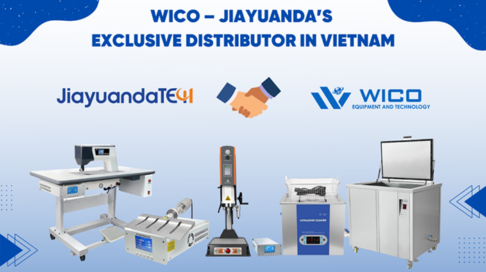 WICO – JIAYUANDA’S EXCLUSIVE DISTRIBUTOR IN VIETNAM
May 24th, 2022 marked the comprehensive cooperation relationship between JIAYUANDA and WICO, which is officially becoming the exclusive distributor of JIAYUANDA in Vietnam.
