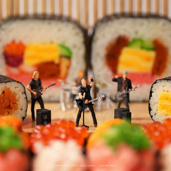 スシロックフェスティバル
#ロックの日 