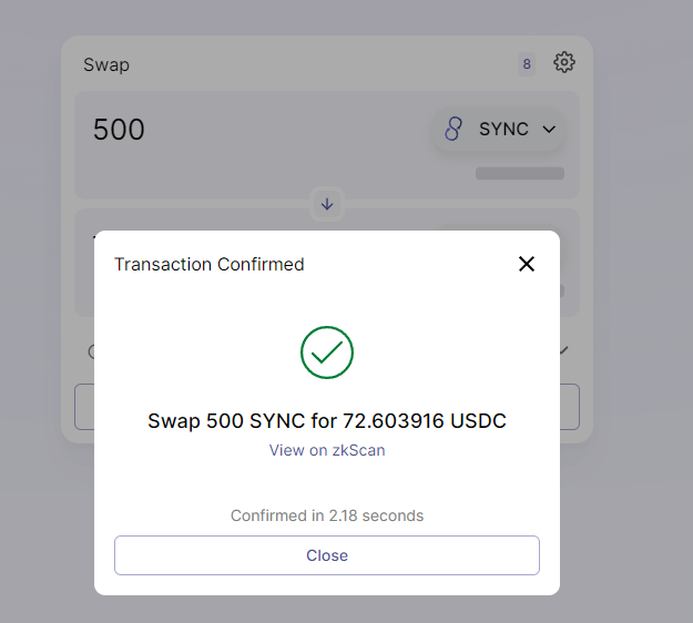 RafaelPallinga1's tweet photo. OK
 Join discord: https://t.co/lrnQOf6Him   #L222 #zkSync #Layer2 #ZKRollup #testnet #Ethereum #DeFi https://t.co/K7PmvQEO5N