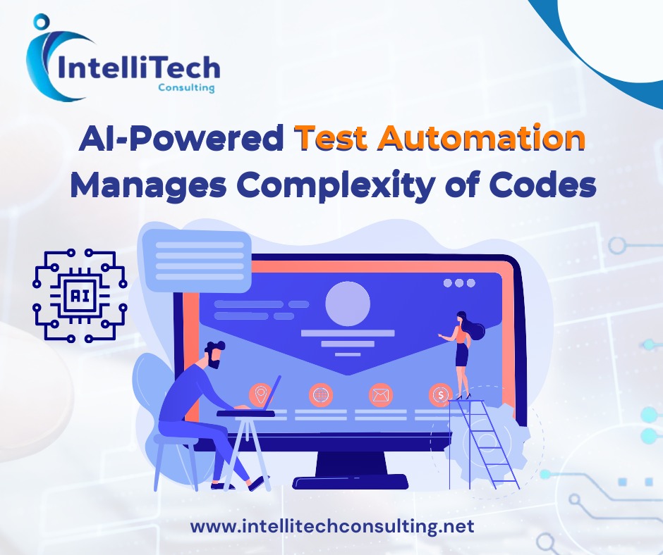 IntelliTech_'s tweet photo. Explore IntelliTech’s AI-powered test automation solutions to manage the complexities of codes and the growing number of test cases. To know more visit us https://t.co/ASN1fVeNVz
#TestAutomation #AutomationTetsing #AI #TestingAutomationSolutions #Automation
@IntelliTech_ https://t.co/cdPIr06sfk