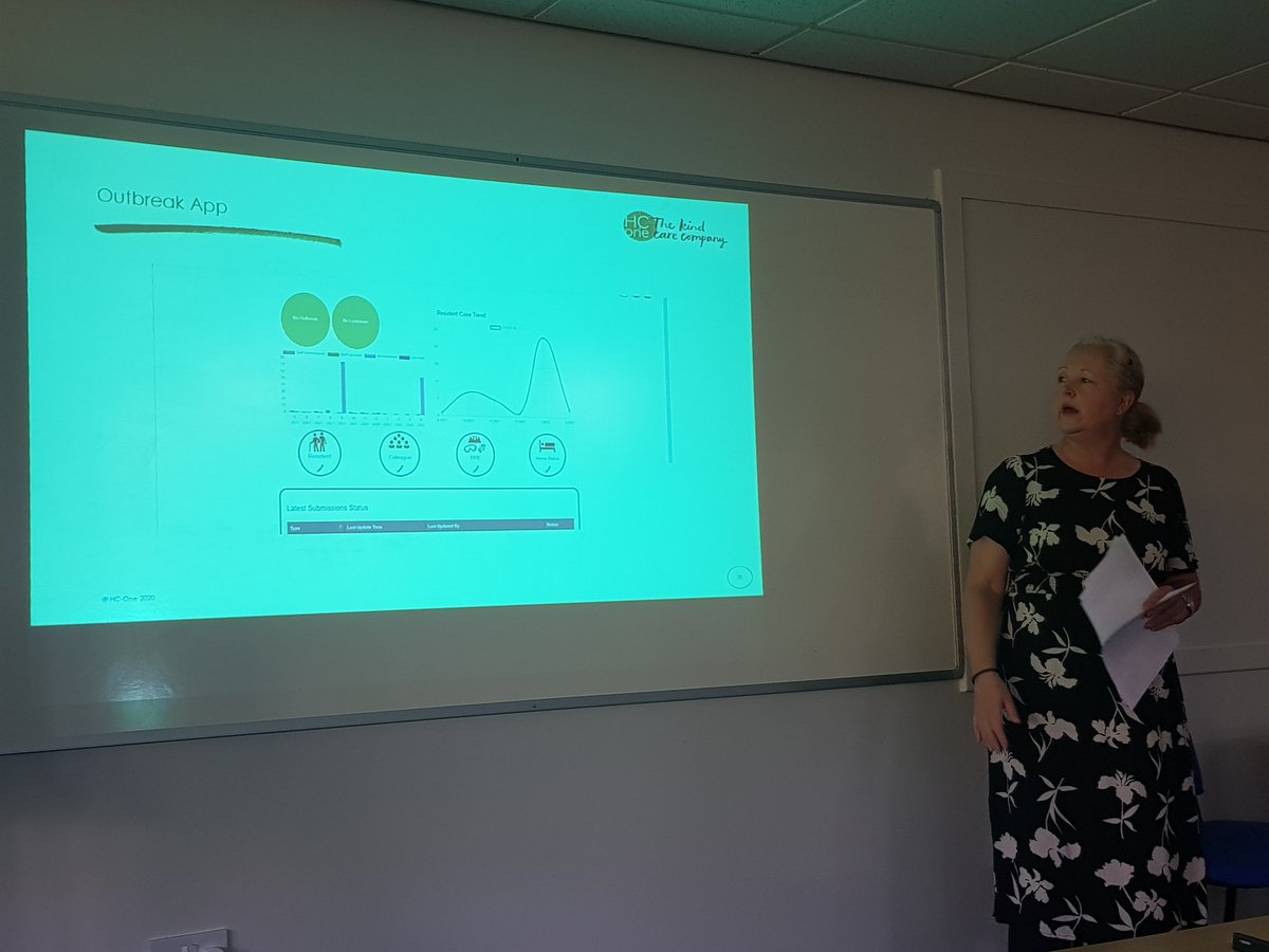 Really interesting hearing about IPC innovations created by <a href="/HC_One/">HC-One</a> in response to #covid including an outbreak app <a href="/IPS_CareHomeSIG/">IPS Care Home</a>