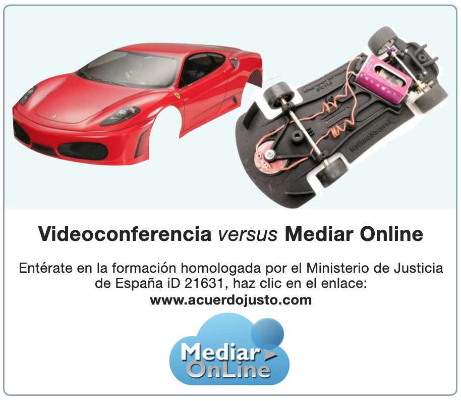 Descubre las diferencias entre una videoconferencia y una plataforma para mediación electrónica...
#mediaronline #ODR #mediaciónelectrónica #mediaciónvirtual #mediaciónadistancia