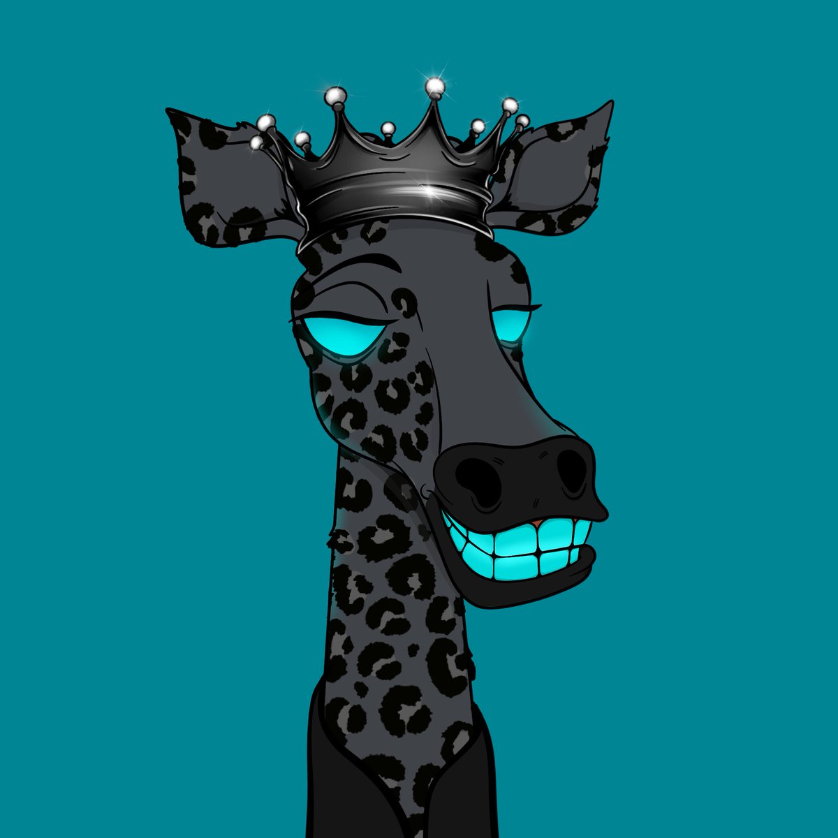 Good morning ☀️
🔥🥳NEW DROOOOP🥳🔥

Kevin #50 😱😱😱🦒
Available on <a href="/opensea/">OpenSea</a> 
0.01 $ETH
➡️ opensea.io/assets/ethereu…
Choose your giraffe 💕

#nft #NFTs #NFTCommunity #NFTdrop #fairArtNFT #nftcollectors