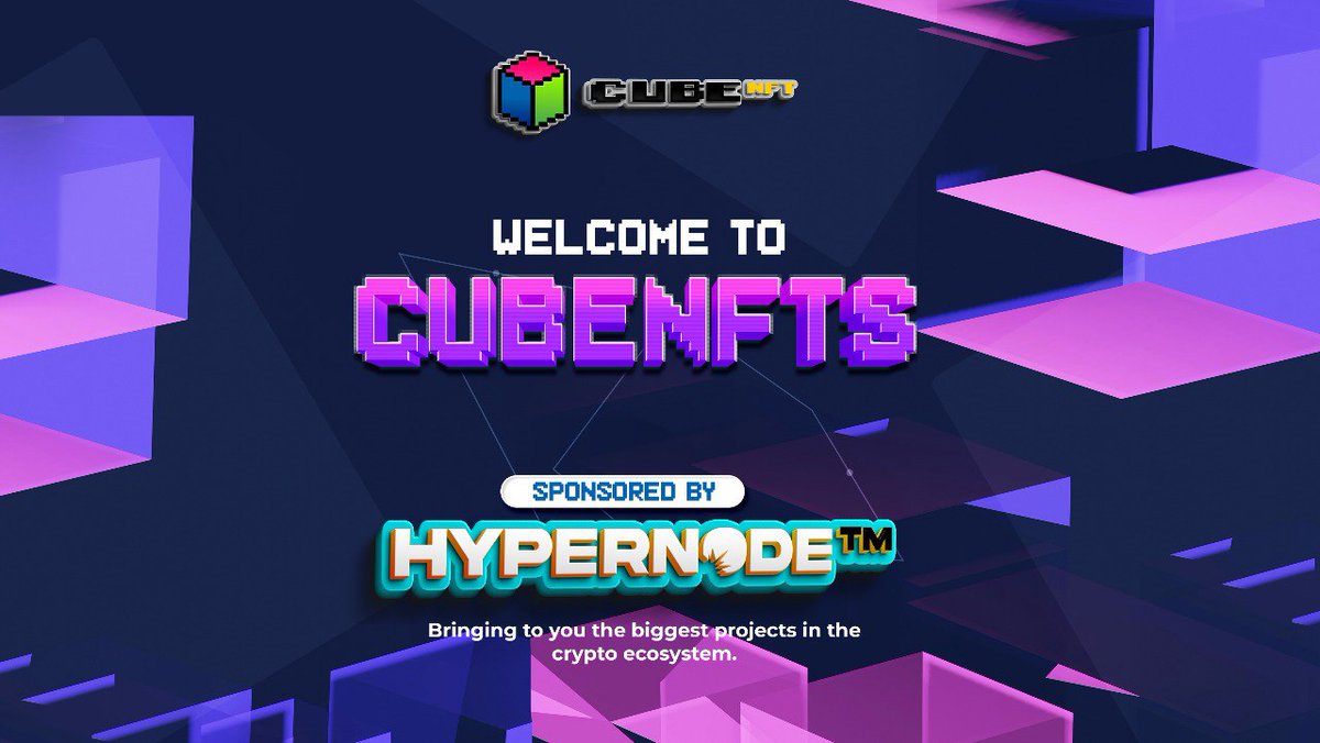 BookPromotion2's tweet image. Join to win 200$ in our airdrop and referral program. Visit our website cubnft.net and follow us on Twitter  @TheHouseOfNodes Telegram @HouseOfNoDebt
#cryptos #cryptotrade #Ethereum #Bitcoin #BNB #Solana #Polygon #blockchain #MDMA #CryptocurrencyNews #cryptocurrency