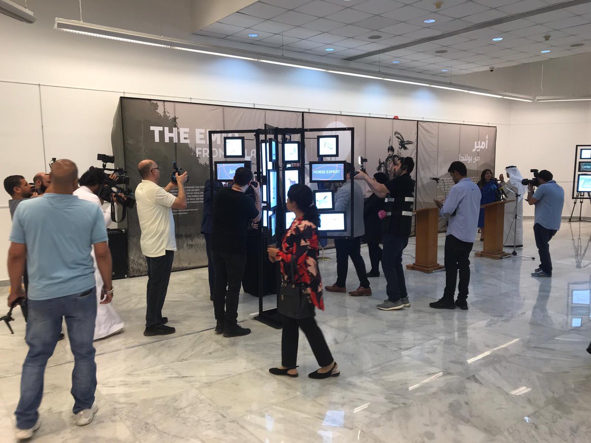 PLinKuwait's tweet image. On June 7 Ambassador of 🇵🇱 to 🇰🇼 Paweł Lechowicz and Dr Bader Al Duweesh, Assistant Secretary General @kw_nccal officially opened the exhibition "The Emir of Poland" dedicated to the life of traveller Wacław Seweryn Rzewuski.