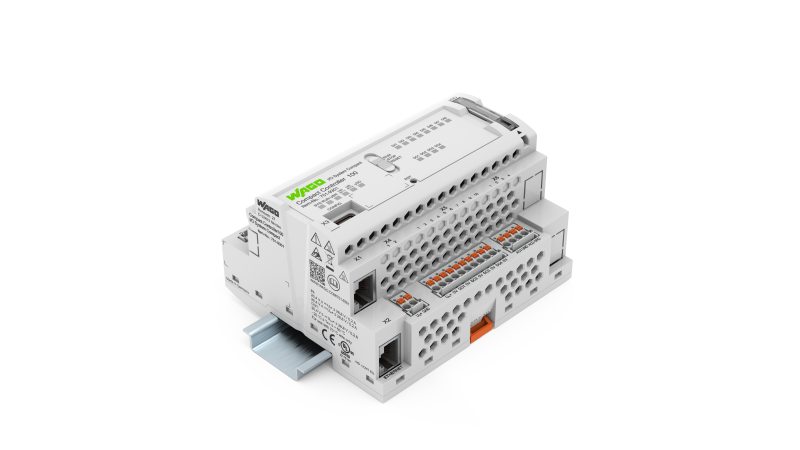 fachmedien's tweet image. Die neue Kompaktsteuerung »Compact Controller 100« von Wago kann mit Codesys V3 frei programmiert werden, lässt sich aber auch für ein unabhängiges Engineering nutzen.  @WAGOKontakttech #CompactController100 #Kompaktsteuerung #CodesysV3

maschinenbau.kuhn-fachmedien.de/2022/05/10/kom…