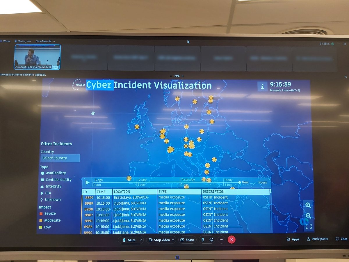 enisa_eu's tweet image. #CyberEurope 2022 revolves around #healthcare! 

The  exercise scenario contains real-life inspired technical incidents that can be analysed using forensic and malware analysis, open source intelligence, and of course also non-technical incidents.