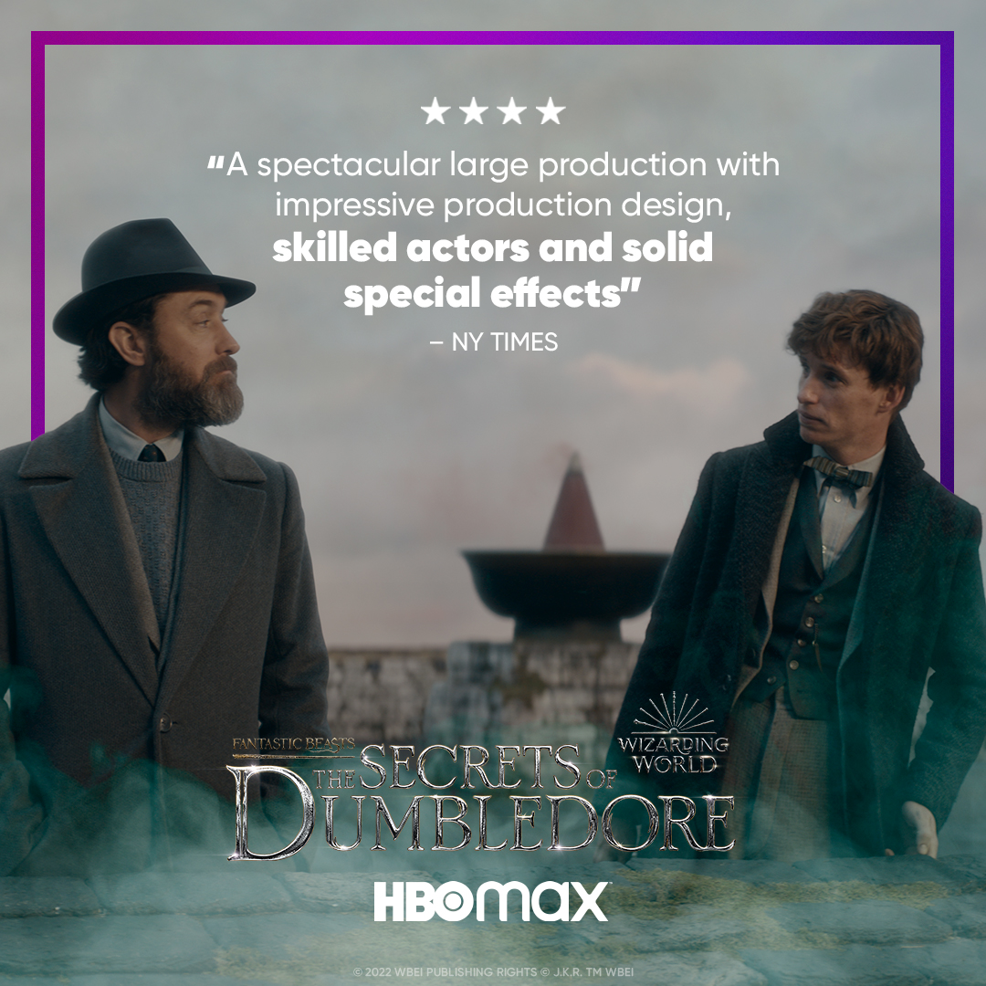 HBO Max Nordic on Twitter "See what the critics are saying! https//t