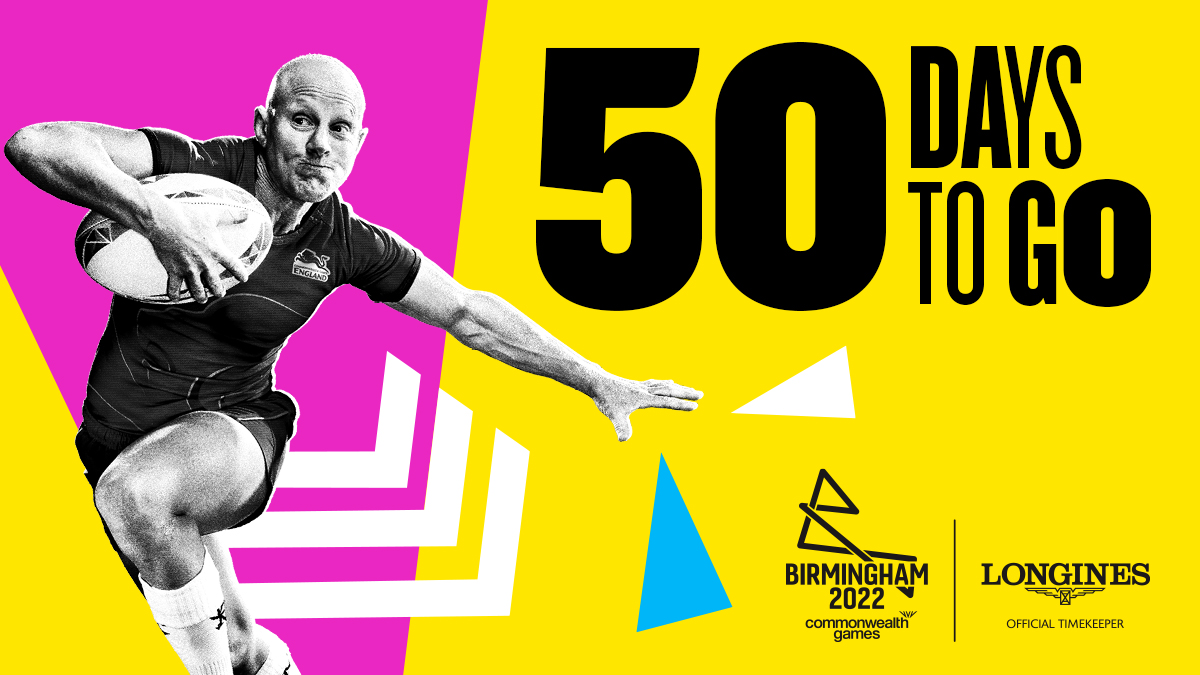 wizteamCH's tweet photo. The countdown ⏱️ is on! 50 days to go until @birminghamcg22 👏 and 30 days before #WizTeam is on-site as Official Provider and in Games-mode where we’ll be offering a full range of on-site support for the duration of the Games. #EventWorks #WizJourney #B2022 https://t.co/LEzaAOnrFi