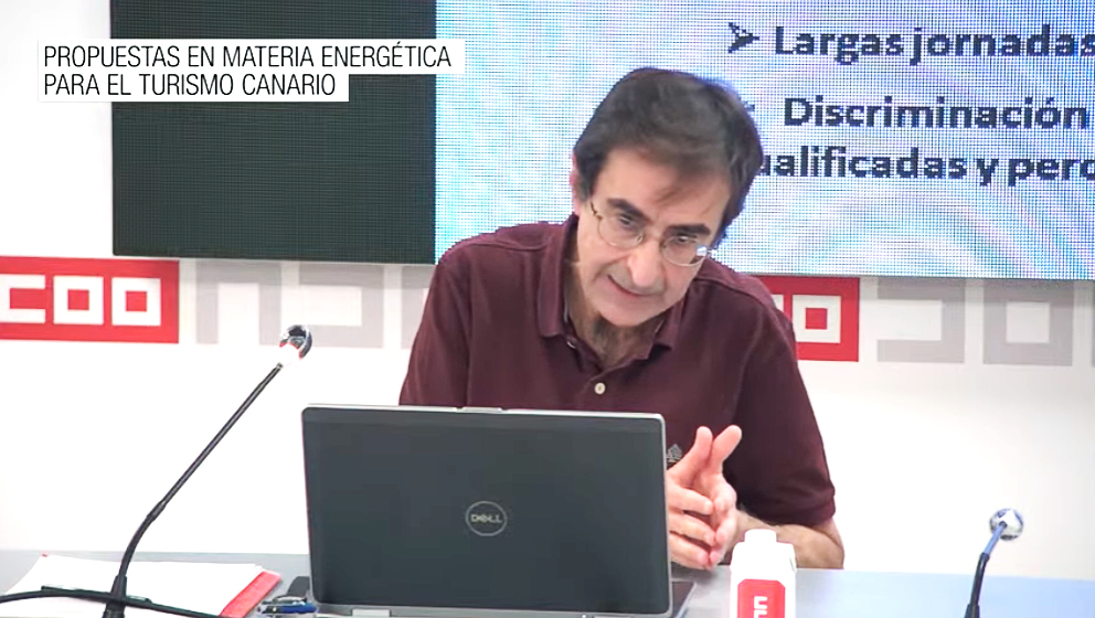 ISTASF1M's tweet photo. "En la actualidad, el objetivo es recuperar el volumen de visitantes pre-pandemia. Se nos ha olvidado que una pandemia presenta un punto crítico para replantear el modelo"
Pablo Moros, #ISTASCCOO
#CanariasSostenible https://t.co/p8zfaFBZAq