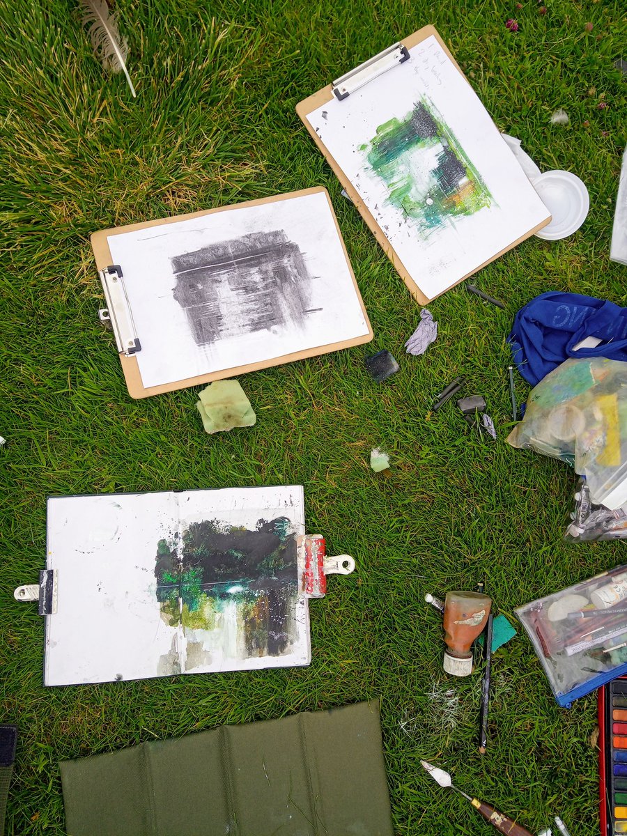 ArtCothill's tweet photo. Thank you @RadleyArtDept for a super Prep Schools Art Day. We had a brilliant time and it was so inspiring to learn from @Kieran_Stiles, with the help of Radley's lake and grounds! https://t.co/pAldKJw6kN