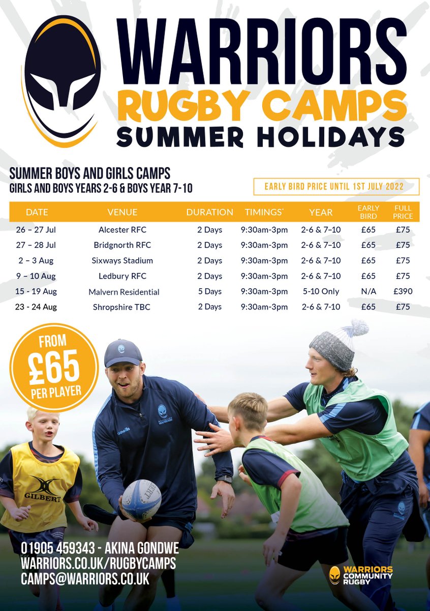 Worcester Warriors Community tweet media