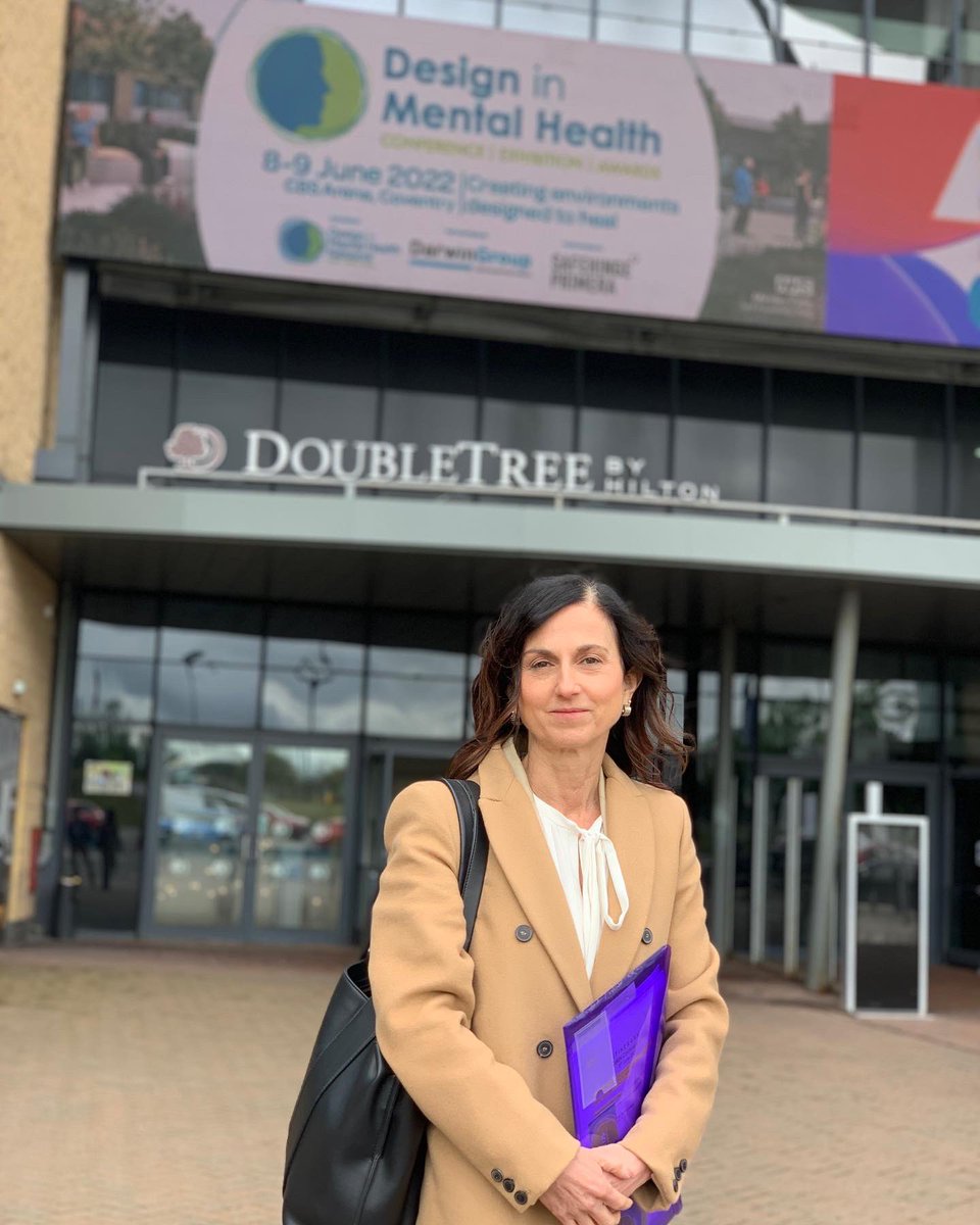 trudibeswick's tweet photo. Delighted to be here at  @DIMHN 2022 and hosting a sold-out interactive stakeholder engagement workshop on the use and design of seclusion areas. Looking forward to 2 days of networking and discussion around the built environment within mental health. 
#caudwellchildren #dimh https://t.co/YCPfqaUNHz