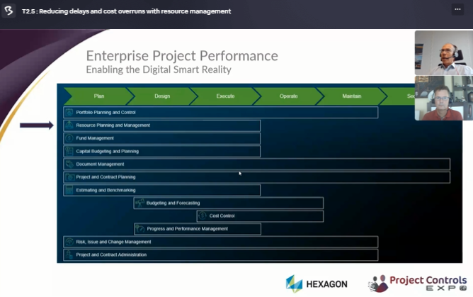 PCE_Virtual's tweet photo. 🟢 What's happening now?
Currently, we have Jean Luc Ozoux and Ingo Kocke, from Hexagon PPM  and Prof Anil Kashyap from National Institute of Construction Management &amp; Research (NICMAR) https://t.co/1D9jlzaqJq