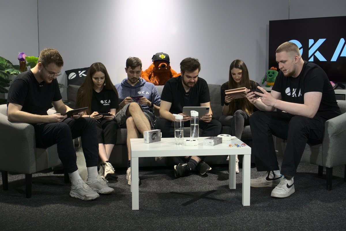 Das zweite <a href="/OKAGamingg/">OKA Gaming</a>  Bootcamp ermöglicht durch <a href="/Fitbit_DE/">Fitbit_DE</a>! (Werbung)

War eine mega Erfahrung! 😄