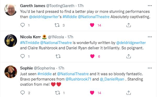 David Eldridge 💙 tweet media