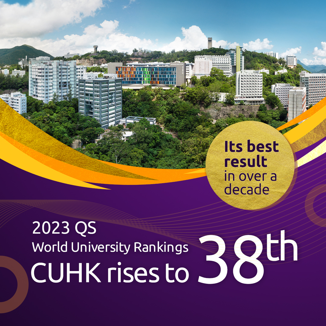 The Chinese University of Hong Kong - CUHK tweet media