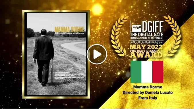 Mamma Dorme won the prize for the best international short film at DGIFF- THE DIGITAL GATE INTERNATIONAL FILM FESTIVAL. Kudos to the director Daniela Lucato!

sergiomarchesini.it/dgiff-the-digi…