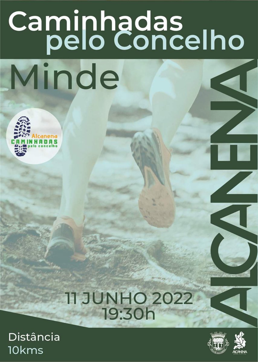 Caminhadas pelo Concelho
Minde recebe a última caminhada da temporada 2021/2022, a 11 de junho, sábado, estando a concentração marcada para as 19:30h, no Largo do Coreto.

Inscrições (gratuitas e com seguro incluído) em: bit.ly/2XN6IRL