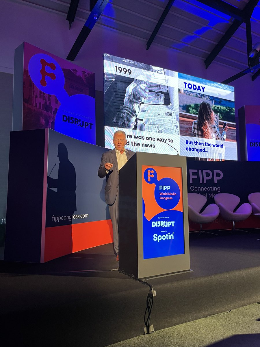 FIPP CEO tweet media