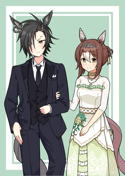 シャカファイの幻覚
#ウマ娘 