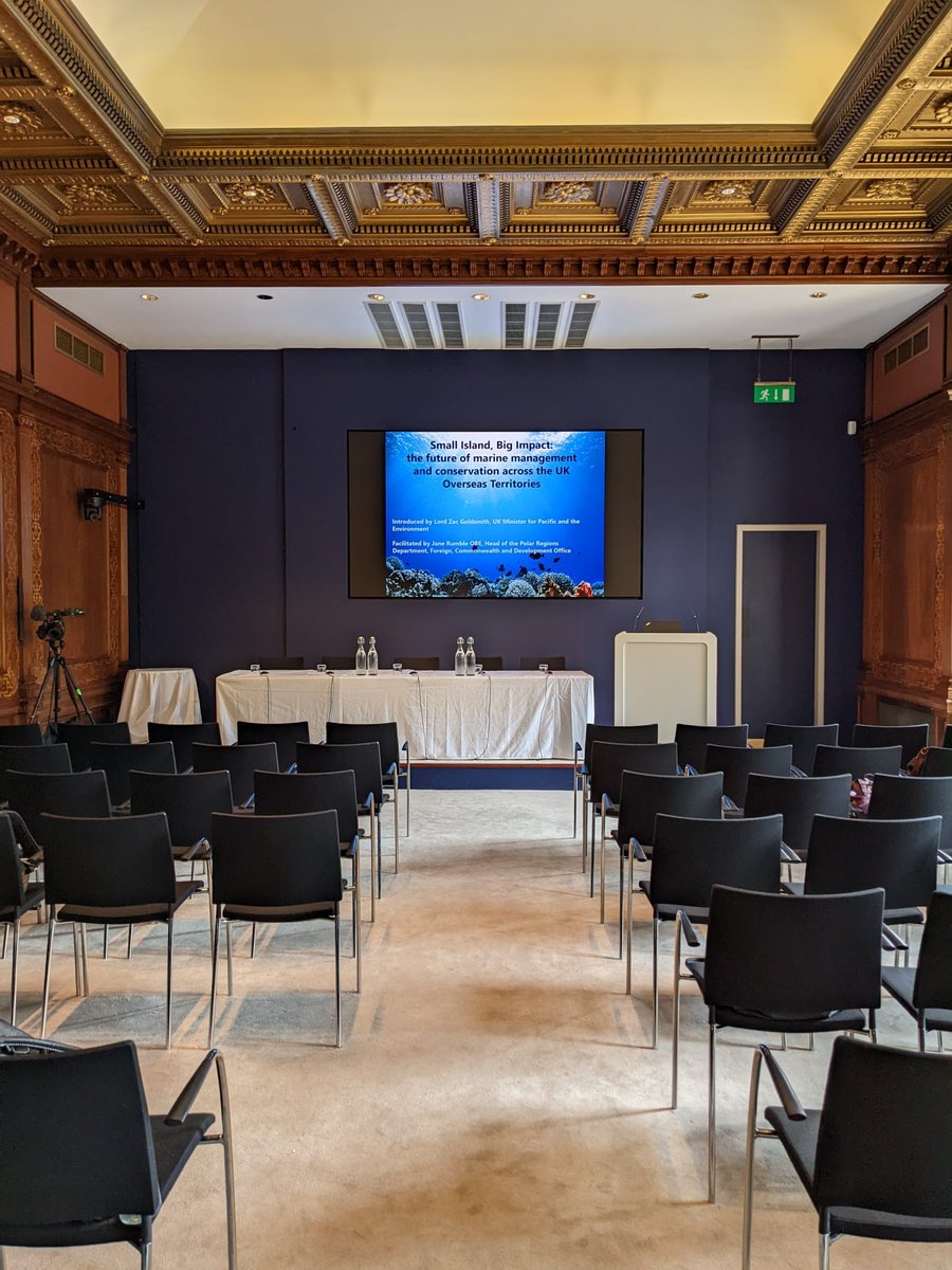 ukgovbluebelt's tweet photo. We’re marking #WorldOceanDay at a UK Overseas Territories event in London 🌊

#UKOT representatives will be outlining their key successes and future ambition around marine conservation and management.

Follow #SmallIslandBigImpact for updates 📲 https://t.co/fCEbVUY7Jv