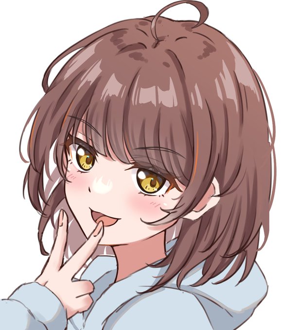 アイコン変えたいなーと思って描いたrkgkお姉さん 