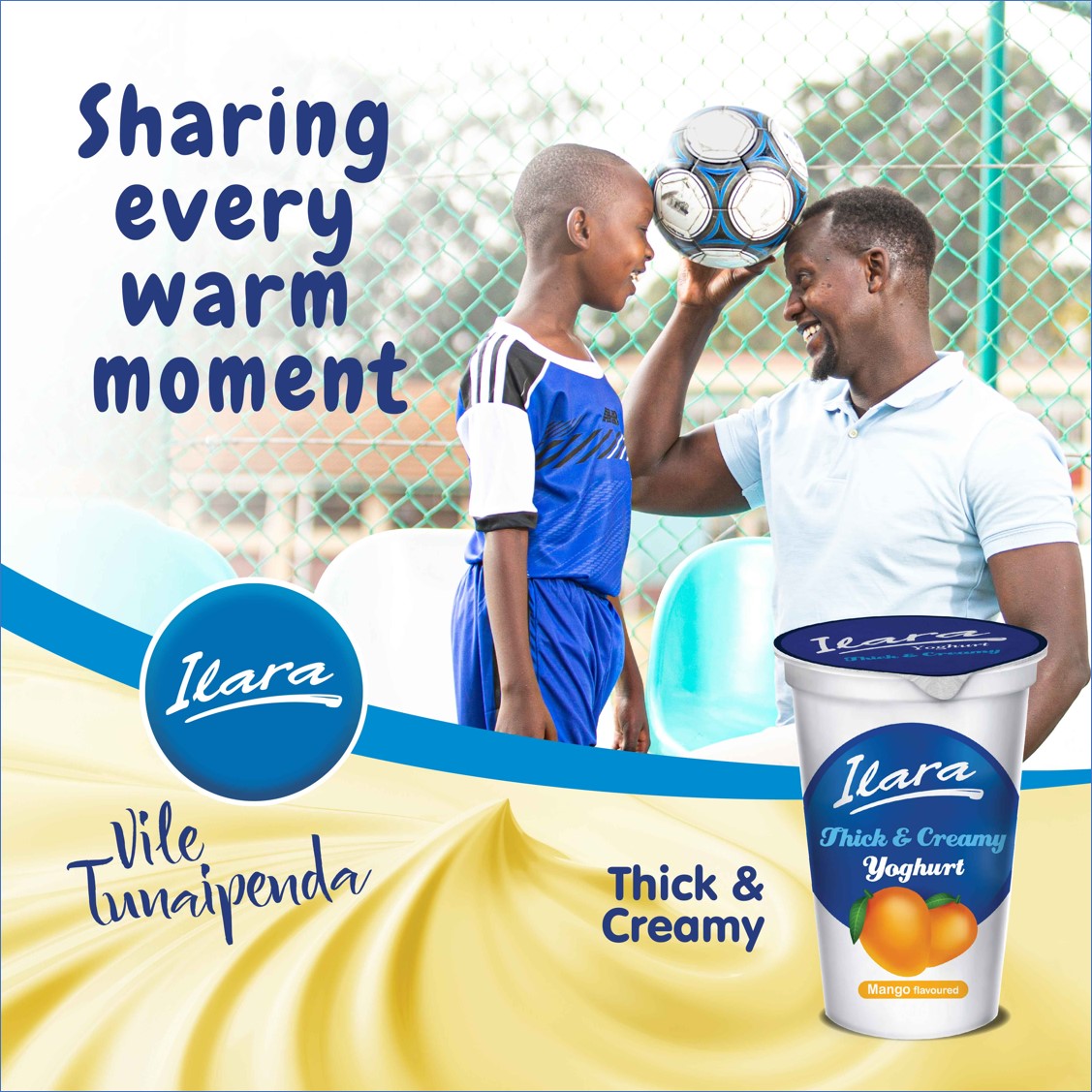 IlaraDairy's tweet photo. Share some magic in those cherished moments with Ilara yoghurt. #Ilara #VileTunaipenda https://t.co/jDjIMK9FH9