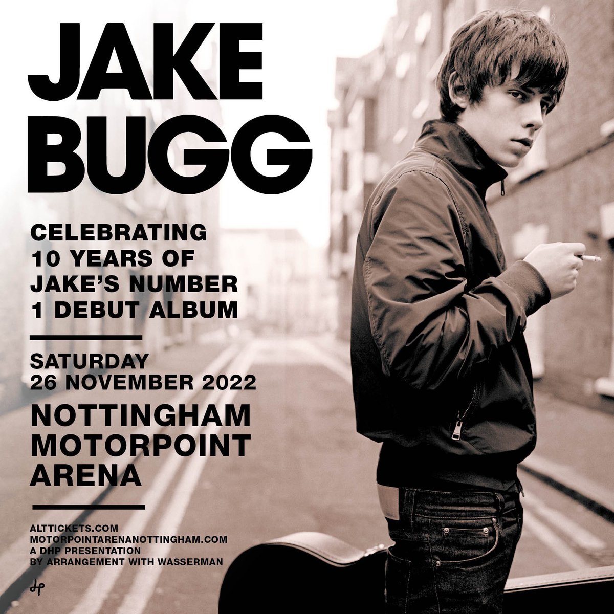 Jakebugg's tweet photo. Pre-sale tickets for Nottingham available now… check your inboxes 📧 https://t.co/z2j09SoQ2i