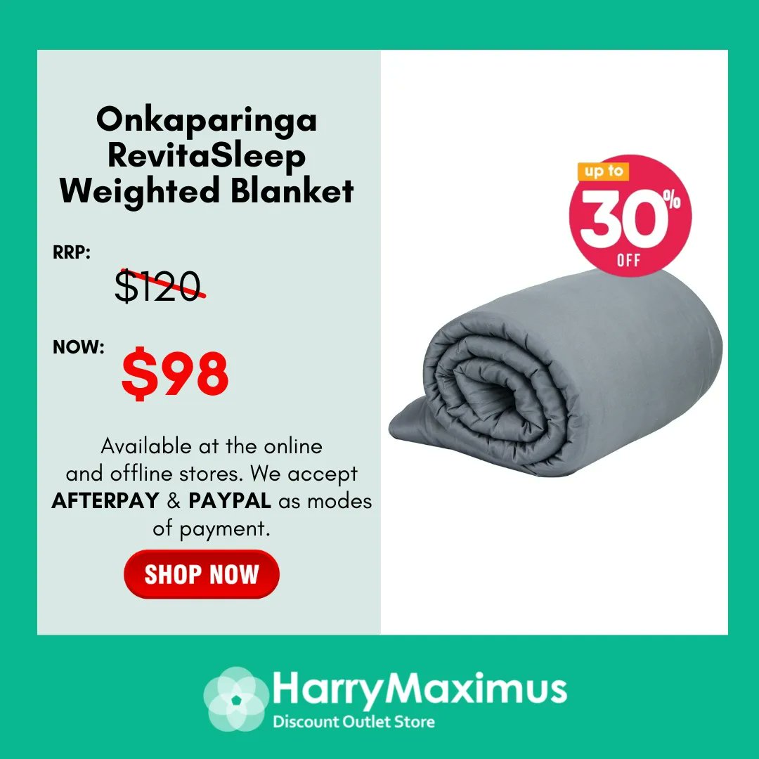 hmoutlet_au's tweet photo. Cold weather is here!🥶😴
Our 𝗥𝗲𝘃𝗶𝘁𝗮𝗦𝗹𝗲𝗲𝗽 weighted blankets are purposely designed to help with relaxing faster, calming down easier, and sleeping deeper. Engineered to relax the nervous system 
🛒Shop here: https://t.co/136LEQcr79 https://t.co/zI4AJR4vjC