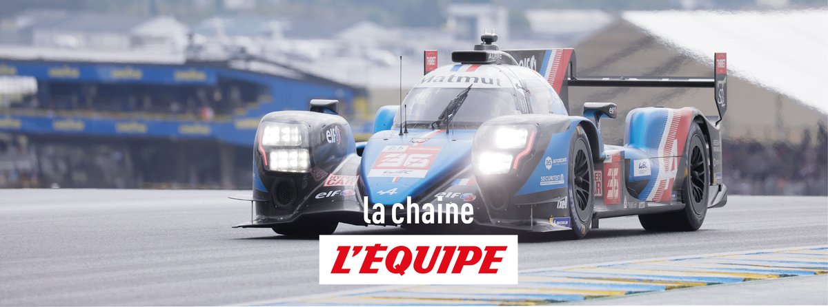 🚨Les <a href="/24hoursoflemans/">24 Hours of Le Mans</a> à vivre en clair ce week-end sur <a href="/lachainelequipe/">la chaine L'Équipe</a> avec 28 heures de direct🚨

🎙️<a href="/m_benterki/">Messaoud Benterki</a> aux commandes et l'expertise de <a href="/PaulPetitRacing/">Paul Petit</a> <a href="/StefRichelmi/">Stéphane Richelmi</a> <a href="/Tybo_Villemant/">Thibaut_Villemant</a> <a href="/ThomasLaurent85/">Thomas Laurent</a> <a href="/adripaviot/">Adrien Paviot</a> <a href="/TomDillmann/">Tom Dillmann</a> &amp; Eric Celis 

#LeMans24