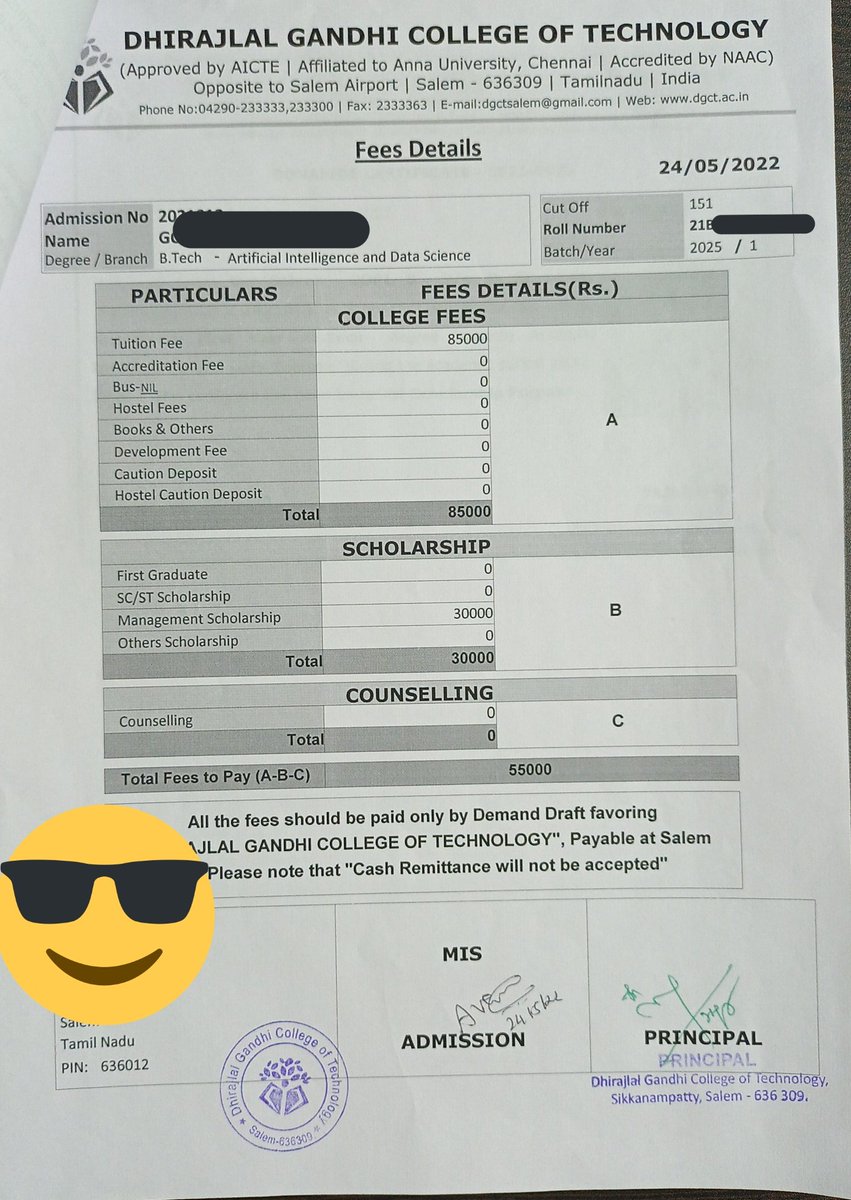 1.சேலத்தில் மாணவனின் தந்தை திடீரென இறந்ததால் கல்லூரி கட்டணம் செலுத்த இயலாத நிலையில் நாம் கல்லூரி நிர்வாகத்திடம் வேண்டுகோள் விடுத்து கட்டணமான ரூ.85,000 த்தில் ரூ.30,000 தள்ளுபடி பெற்றுள்ளோம். மீதம் ரூ.55,000 கல்லூரி வங்கி கணக்கில் கட்ட வேண்டி உள்ளது. நண்பர்கள் நேரிடையாக உதவலாம்.