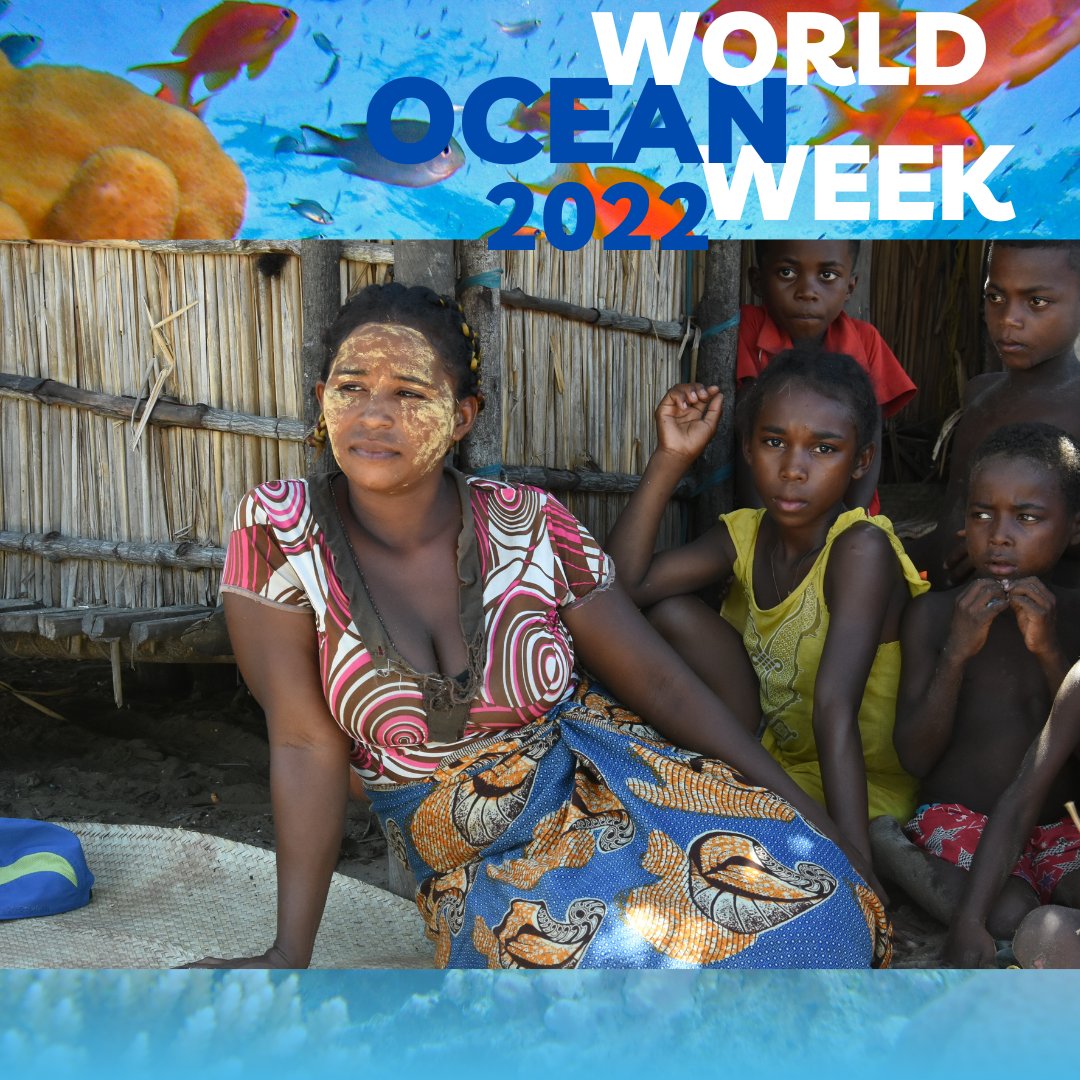 ACCLCInitiative's tweet image. “It is all connected: the sustainability of the marine ecosystem can only be ensured if the community is healthy.”💙

HAPPY #WorldOceanDay 🪸

For #WorldOceanWeek, the @ACCLCInitiative spotlights local #SSF voices like Ernestine in their mission to #RevitalizeTheOcean
#IYAFA2022