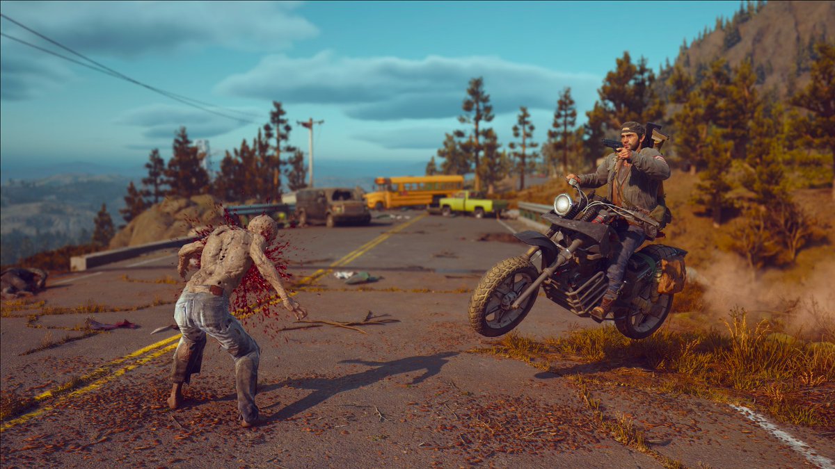 BillBridges99's tweet photo. 1. Vrrr
2. Pew pew
3. Vrrrroooomm
4. Klang!
#DaysGone
#Gametography #VirtualPhotography #SocietyOfVirtualPhotographers #TheCapturedCollective #VGPUnite #GamerGram #PhotoMode #TheFramedShare #TheVP #innerstormmag #vpgamers #PhotoDenUC #VPGamers #LandofVP #WorldofVP #VPRT https://t.co/grqHDe49ql