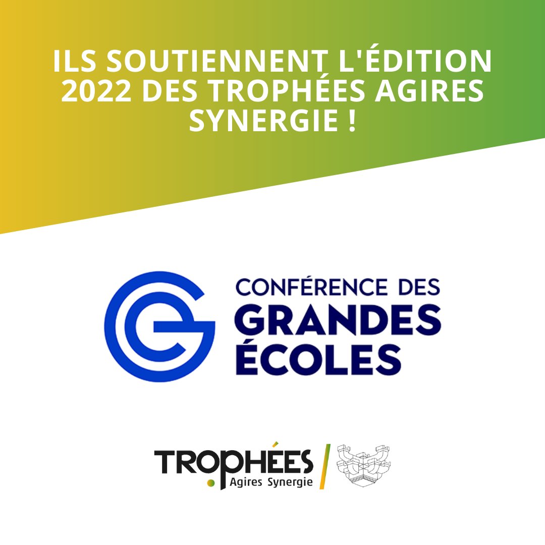 🏆 Aujourd'hui nous remercions notre partenaire <a href="/ConferenceDesGE/">Conférence des grandes écoles</a> 
 
😍Forte de 231 Grandes écoles, 39 organismes et 22 entreprises, la CGE représente les intérêts de ses membres auprès des pouvoirs publics et des acteurs socio-économiques.

🖱️cge.asso.fr