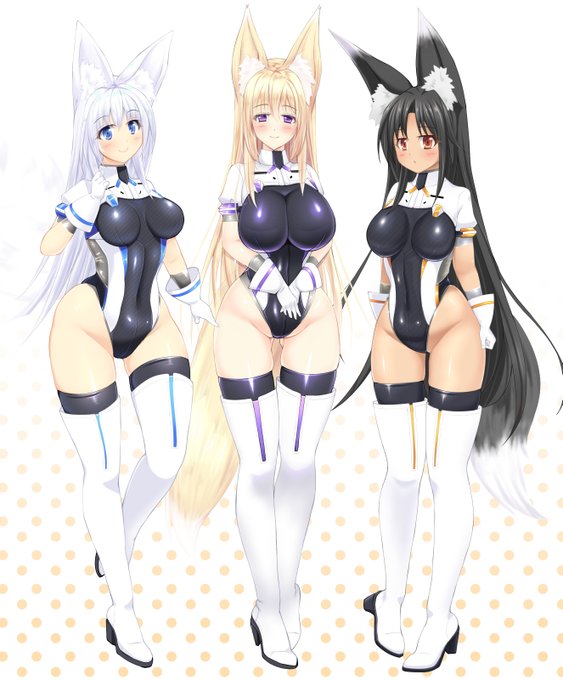 待たせたな!! #むちむちの日 