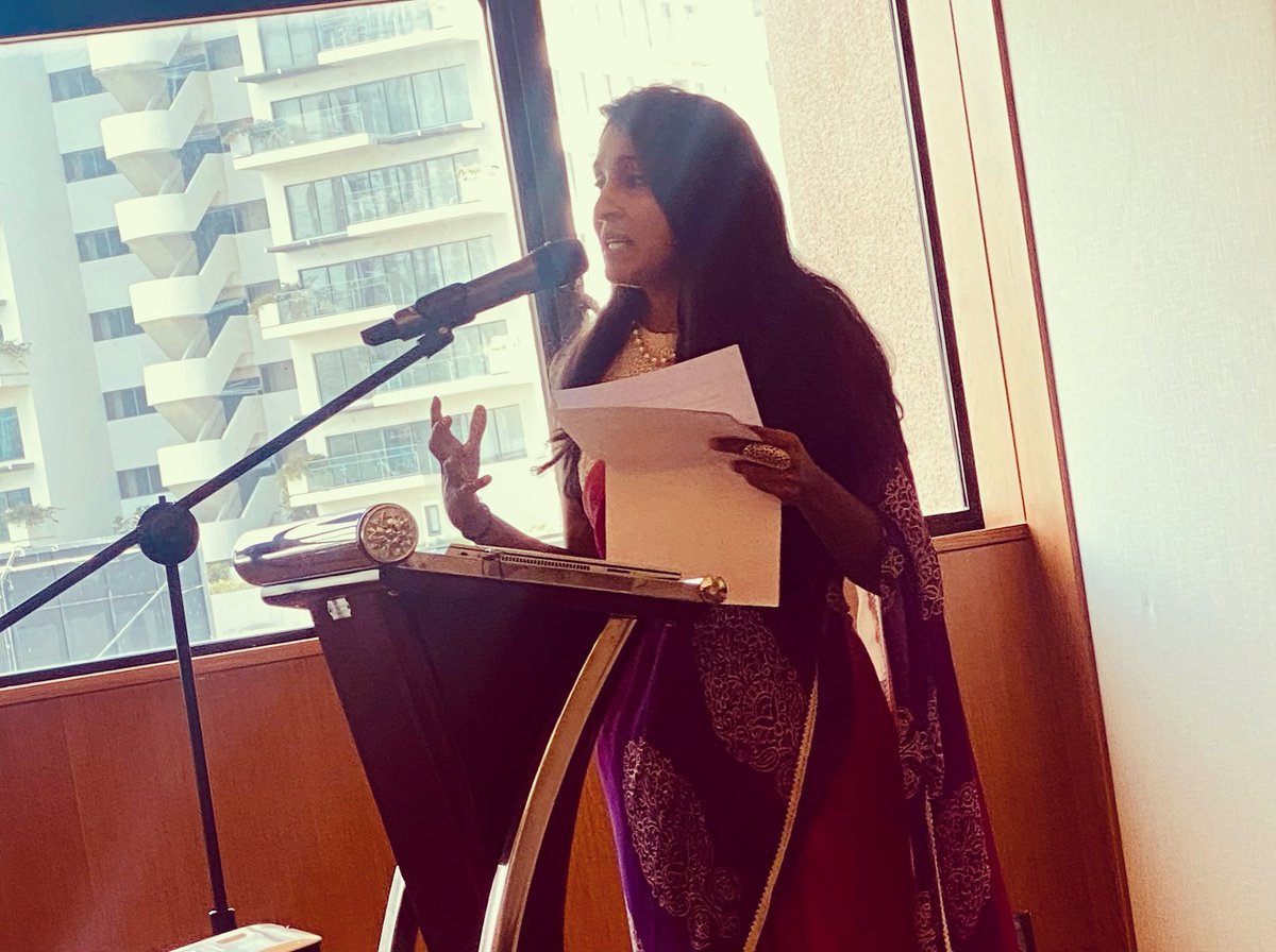 rotarycmbmetro's tweet photo. Our #SpeakerOfTheWeek Ms. Ruvinika Ranasinghe, Director Térapy Ceylon, addressed the club today on 'The Tea Industry in Sri Lanka.' @RKinigama #RCCM #CMBMetro #lka https://t.co/RPB2oO0SZj