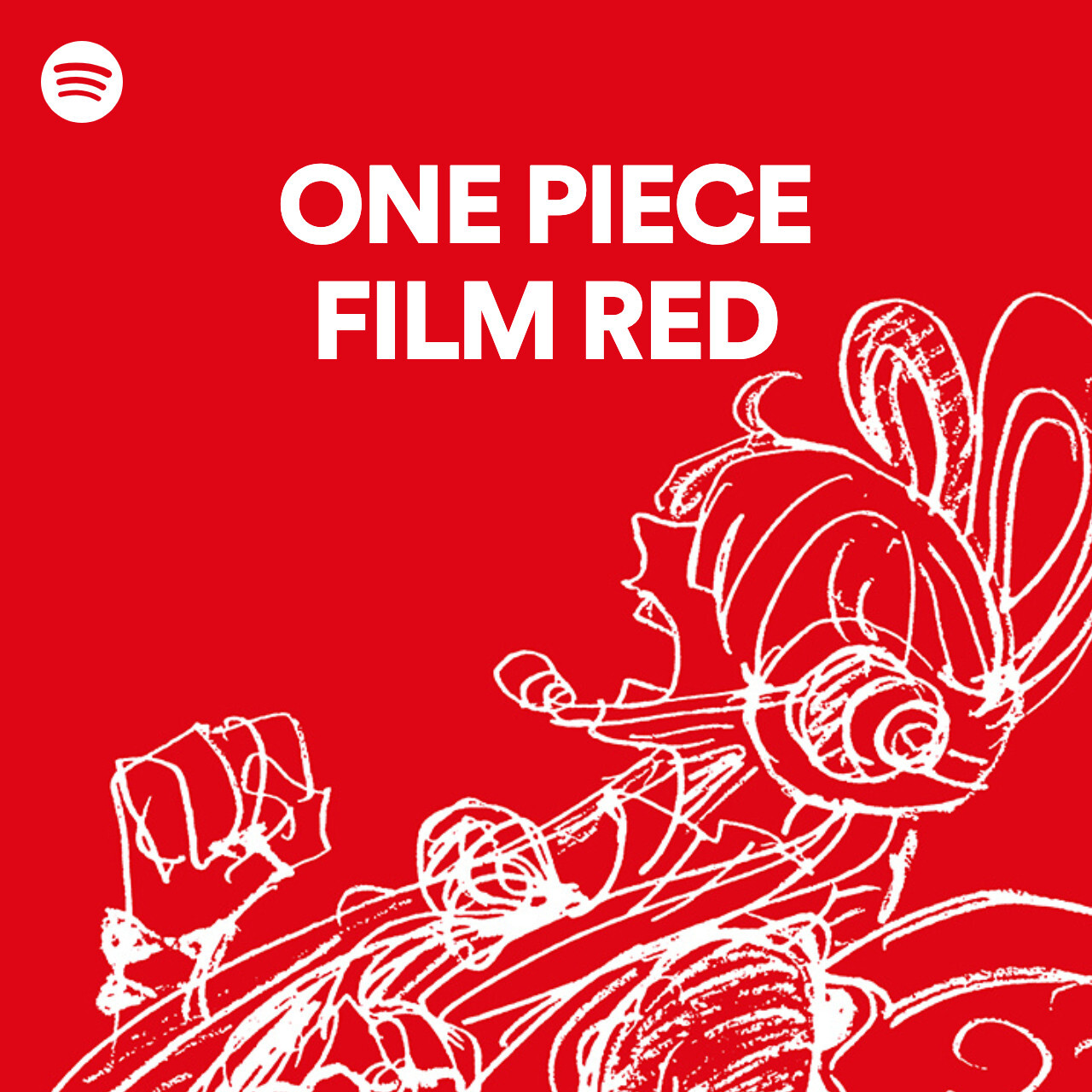 ONE PIECE FILM RED Spotifyウタ