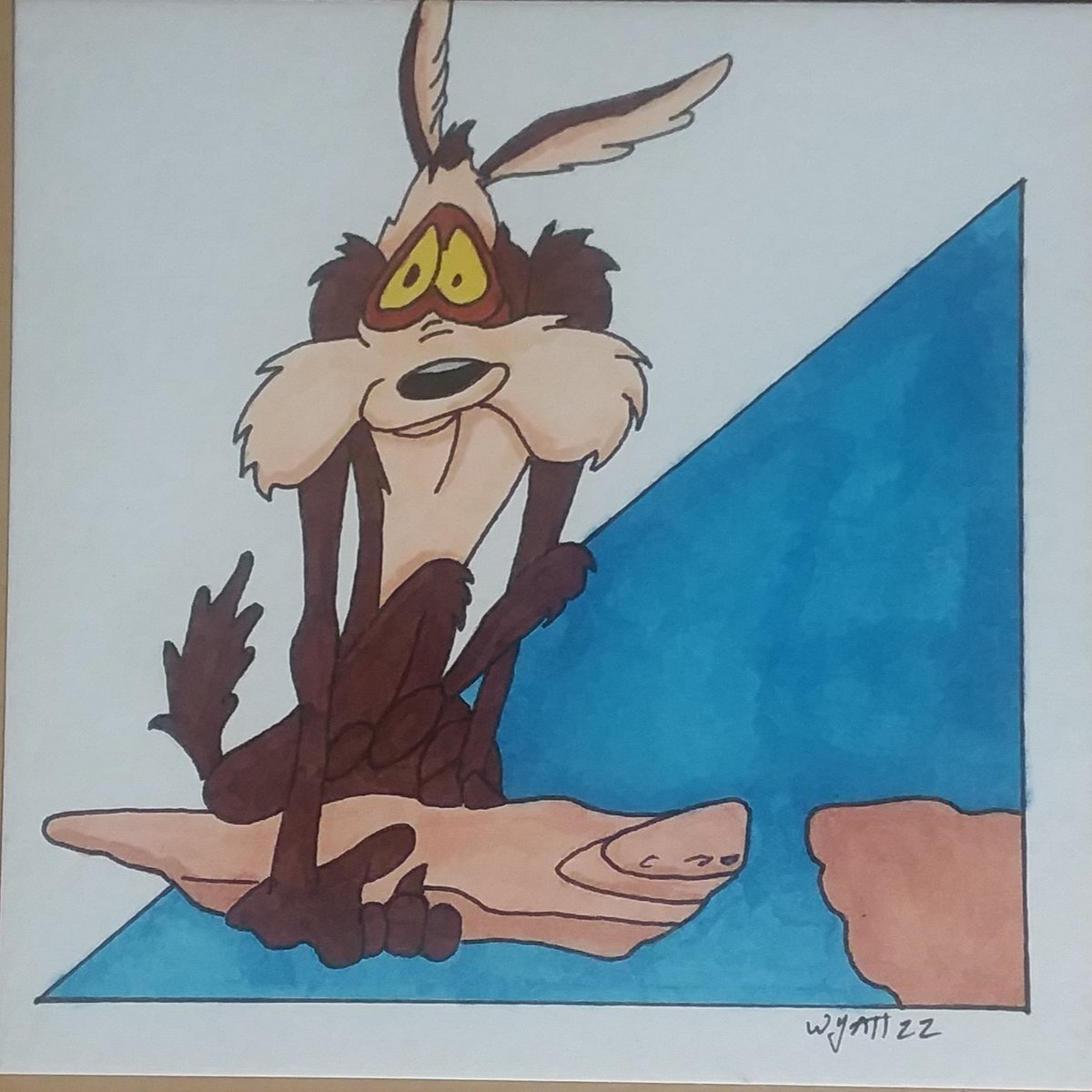 6thcircleart's tweet photo. Day 8 of #junetoon is #dire #wileecoyote #looneytunes #junetoon2022 #drawing #drawingaday #copic #copicmarkers #cartoon #toon #fanart https://t.co/DG2vhchWxi