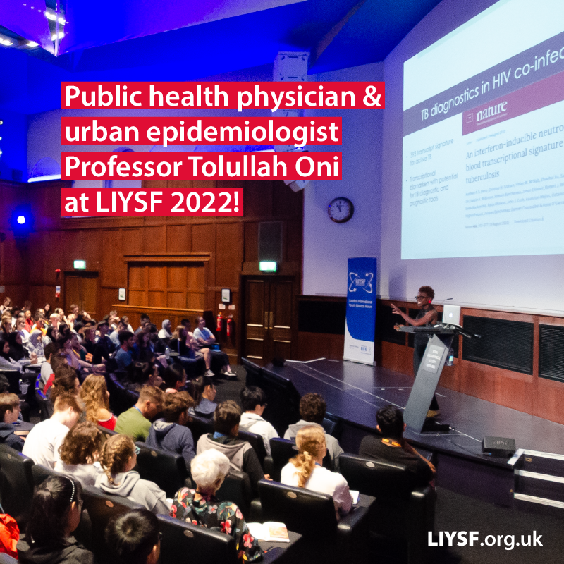 London International Youth Science Forum (@liysf) on Twitter photo “if it’s the same types of people doing science, you miss out on other different kinds of perspectives and the kinds of science that we can do”🧪
We're stoked to have Prof <a href="/DrTolullah/">Prof Tolullah Oni</a> Oni, public health physician and urban epidemiologist be a guest speaker at #LIYSF this year!🤩 “if it’s the same types of people doing science, you miss out on other different kinds of perspectives and the kinds of science that we can do”🧪
We're stoked to have Prof <a href="/DrTolullah/">Prof Tolullah Oni</a> Oni, public health physician and urban epidemiologist be a guest speaker at #LIYSF this year!🤩