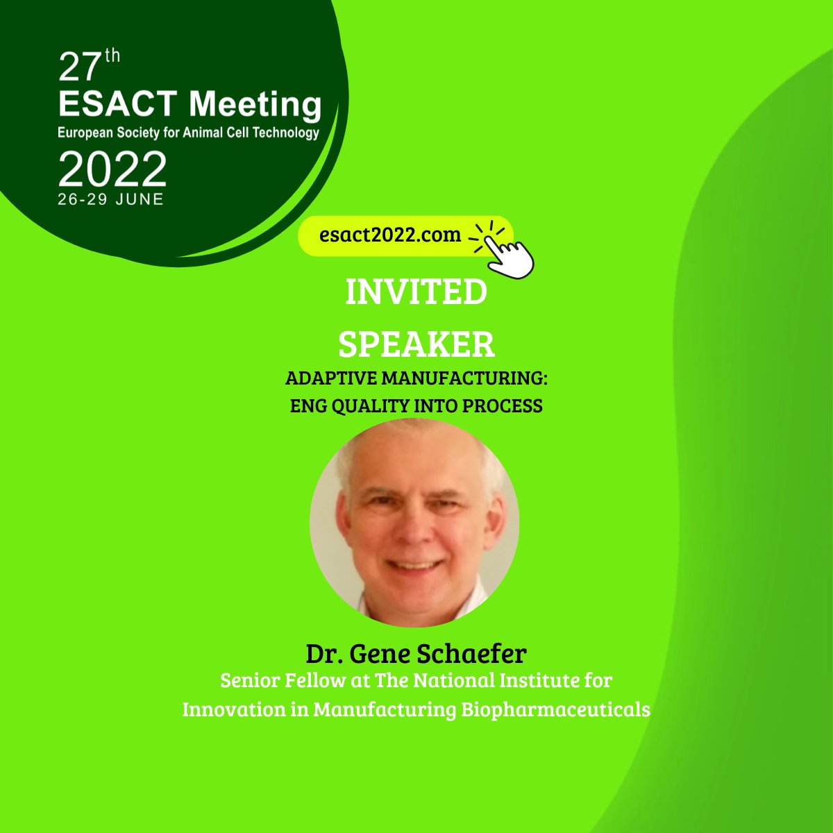 ESACT Meeting 2022 tweet media