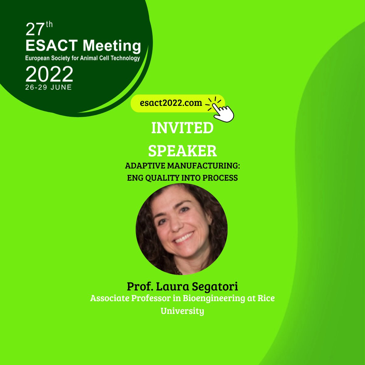 ESACT Meeting 2022 tweet media