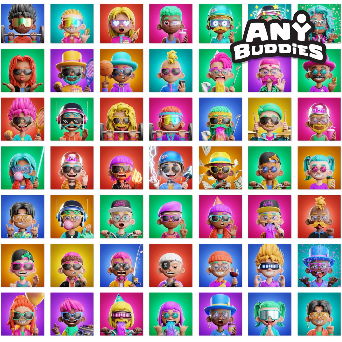 AnyBuddies_'s tweet photo. 🎉ANYBUDDIES GIVEAWAY 🎉

The AnyBuddies almost made their journey from their home metaverse to planet Earth. To celebrate, we are giving away 1 AnyBuddy and 10 WL spots for very 100 RTs we get on this post.

To participate Like + RT &amp; join our Discord: https://t.co/110iNJFDwH https://t.co/LtozVqfFpC